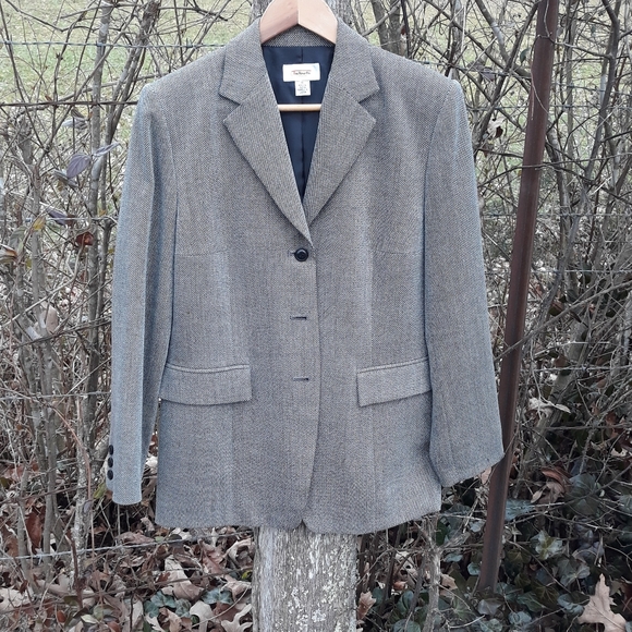 Talbots Wool Blazer - Picture 6 of 6
